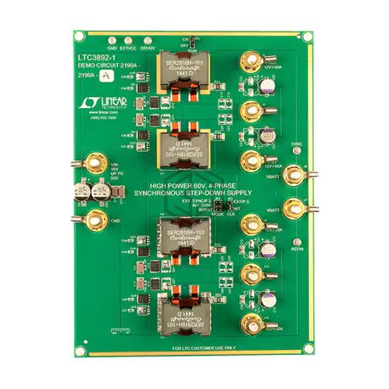 DC2190A-B - Analog Devices Inc. - Evaluation Boards - DC/DC & AC/DC (Off-Line) SMPS