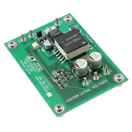 DC297A - Analog Devices Inc. - Evaluation Boards - DC/DC & AC/DC (Off-Line) SMPS
