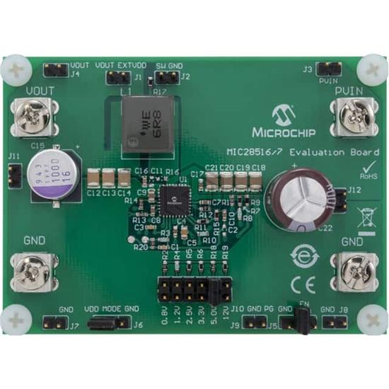 ADM00995 - Microchip Technology - Evaluation Boards - DC/DC & AC/DC (Off-Line) SMPS