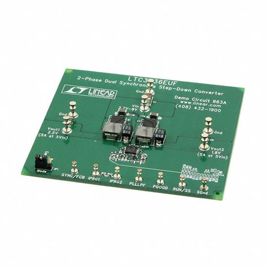 DC663A - Analog Devices Inc. - Evaluation Boards - DC/DC & AC/DC (Off-Line) SMPS