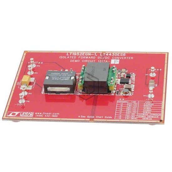 DC1317A-F - Analog Devices Inc. - Evaluation Boards - DC/DC & AC/DC (Off-Line) SMPS