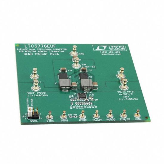 DC829A - Analog Devices Inc. - Evaluation Boards - DC/DC & AC/DC (Off-Line) SMPS