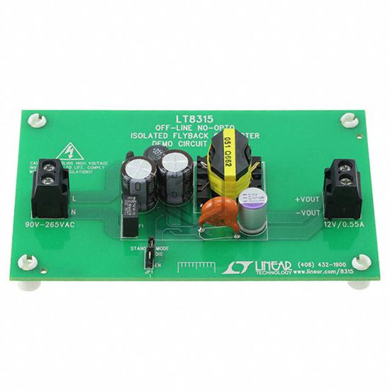 DC2337A - Analog Devices Inc. - Evaluation Boards - DC/DC & AC/DC (Off-Line) SMPS