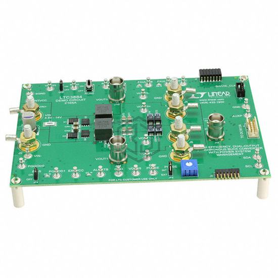 DC2165A - Analog Devices Inc. - Evaluation Boards - DC/DC & AC/DC (Off-Line) SMPS