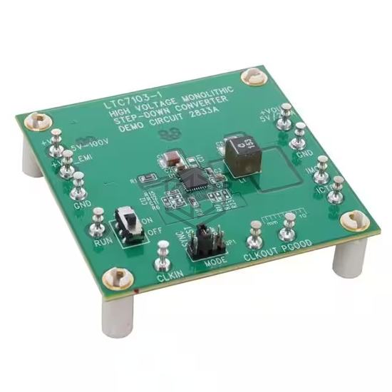 DC2833A - Analog Devices Inc. - Evaluation Boards - DC/DC & AC/DC (Off-Line) SMPS