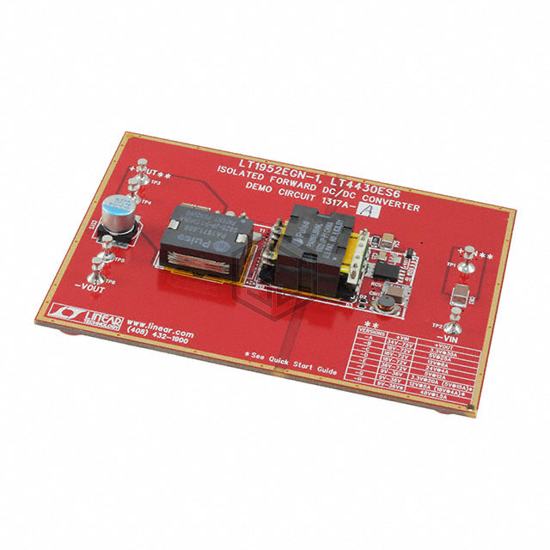 DC1317A-A - Analog Devices Inc. - Evaluation Boards - DC/DC & AC/DC (Off-Line) SMPS