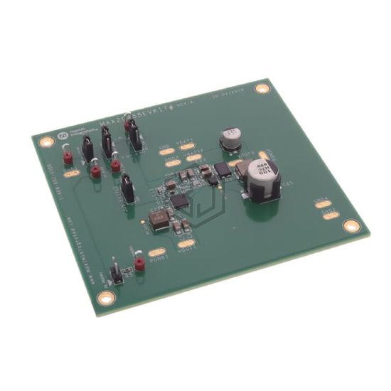 MAX20458EVKIT# - Analog Devices Inc./Maxim Integrated - Evaluation Boards - DC/DC & AC/DC (Off-Line) SMPS