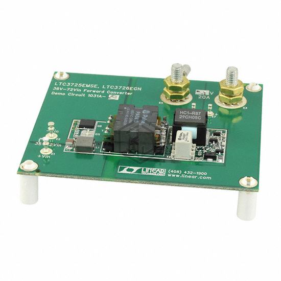 DC1031A-B - Analog Devices Inc. - Evaluation Boards - DC/DC & AC/DC (Off-Line) SMPS