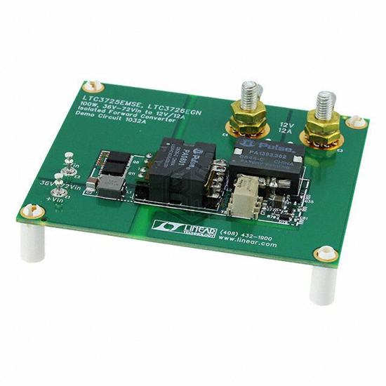 DC1032A - Analog Devices Inc. - Evaluation Boards - DC/DC & AC/DC (Off-Line) SMPS