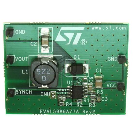 EVAL5987A - STMicroelectronics - Evaluation Boards - DC/DC & AC/DC (Off-Line) SMPS
