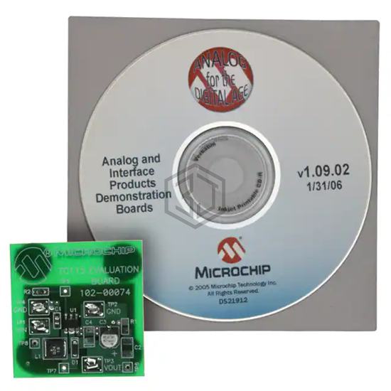 TC115EV - Microchip Technology - Evaluation Boards - DC/DC & AC/DC (Off-Line) SMPS
