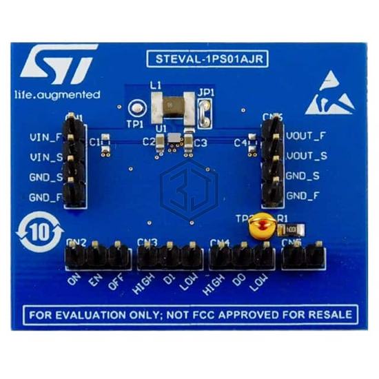 STEVAL-1PS01AJR - STMicroelectronics - Evaluation Boards - DC/DC & AC/DC (Off-Line) SMPS