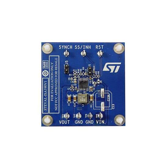 STEVAL-ISA190V1 - STMicroelectronics - Evaluation Boards - DC/DC & AC/DC (Off-Line) SMPS