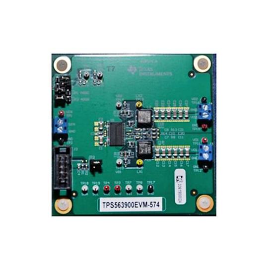 TPS563900EVM-574 - Texas Instruments - Evaluation Boards - DC/DC & AC/DC (Off-Line) SMPS