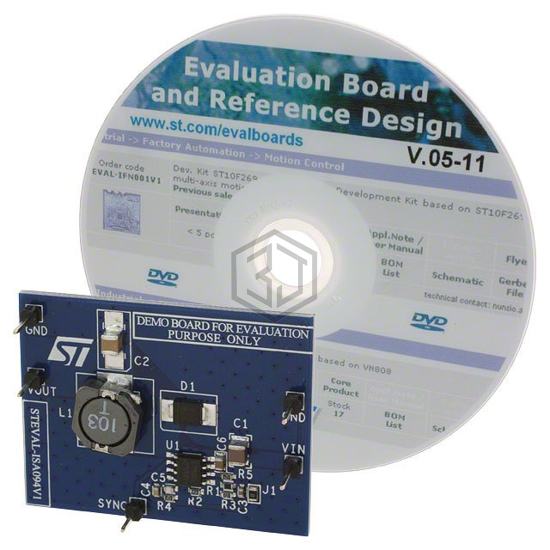 STEVAL-ISA094V1 - STMicroelectronics - Evaluation Boards - DC/DC & AC/DC (Off-Line) SMPS