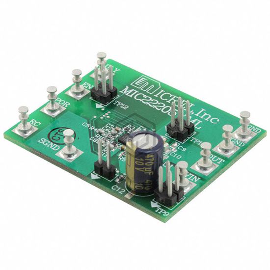 MIC22205YML-EV - Microchip Technology - Evaluation Boards - DC/DC & AC/DC (Off-Line) SMPS