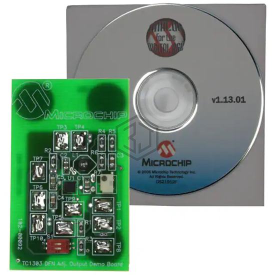 TC1303DM-DDBK2 - Microchip Technology - Evaluation Boards - DC/DC & AC/DC (Off-Line) SMPS