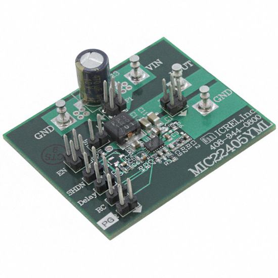 MIC22405YML-EV - Microchip Technology - Evaluation Boards - DC/DC & AC/DC (Off-Line) SMPS