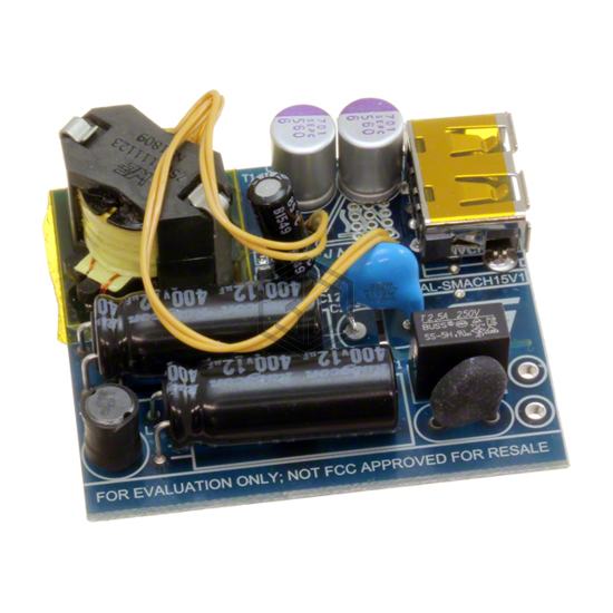 STEVAL-SMACH15V1 - STMicroelectronics - Evaluation Boards - DC/DC & AC/DC (Off-Line) SMPS