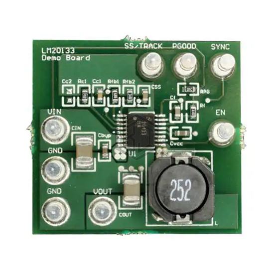 LM20133EVAL - Texas Instruments - Evaluation Boards - DC/DC & AC/DC (Off-Line) SMPS