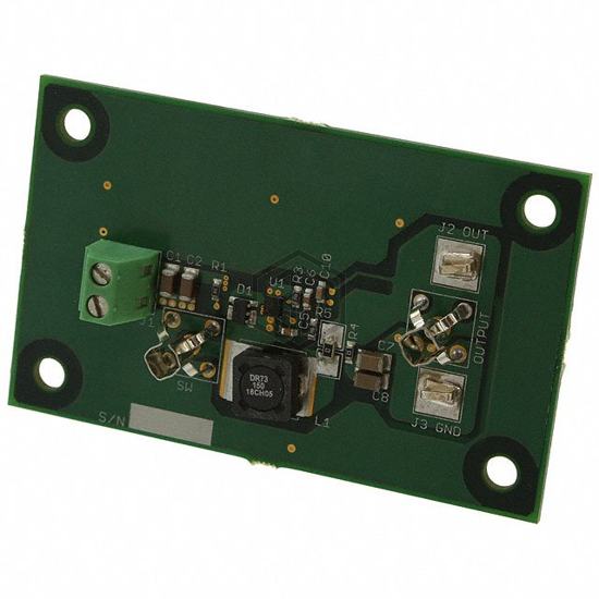 LM34917AEVAL - Texas Instruments - Evaluation Boards - DC/DC & AC/DC (Off-Line) SMPS