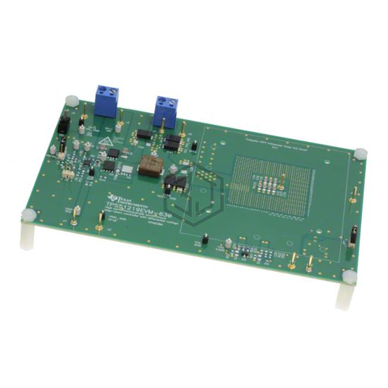 TPS51219EVM-630 - Texas Instruments - Evaluation Boards - DC/DC & AC/DC (Off-Line) SMPS