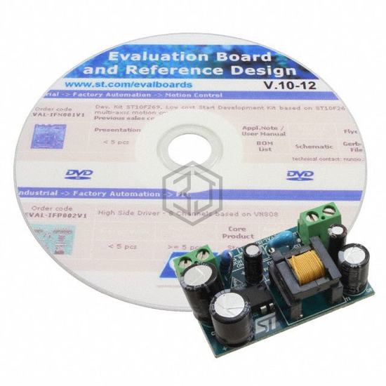 STEVAL-ISA136V1 - STMicroelectronics - Evaluation Boards - DC/DC & AC/DC (Off-Line) SMPS
