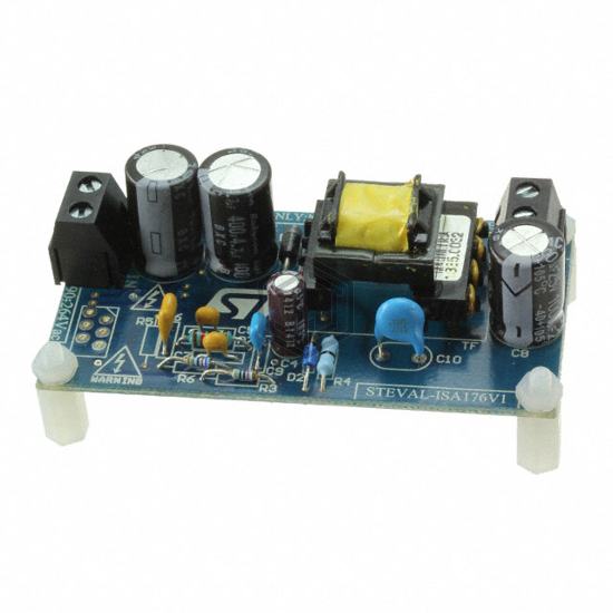 STEVAL-ISA176V1 - STMicroelectronics - Evaluation Boards - DC/DC & AC/DC (Off-Line) SMPS