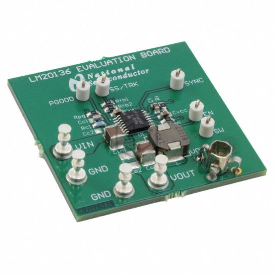 LM20136MHEVAL - Texas Instruments - Evaluation Boards - DC/DC & AC/DC (Off-Line) SMPS