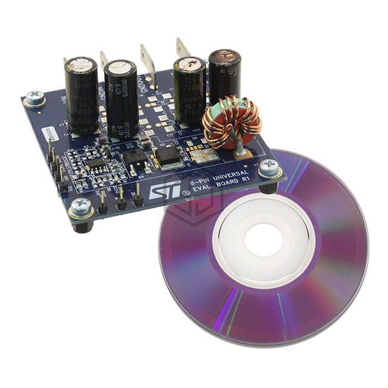 STEVAL-ISA028V1 - STMicroelectronics - Evaluation Boards - DC/DC & AC/DC (Off-Line) SMPS
