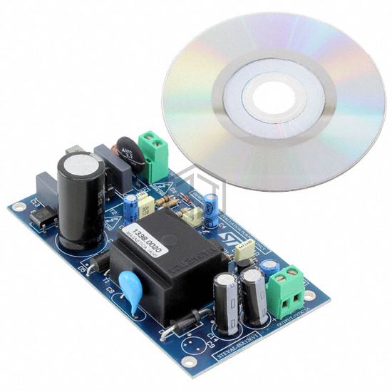 STEVAL-ISA126V1 - STMicroelectronics - Evaluation Boards - DC/DC & AC/DC (Off-Line) SMPS