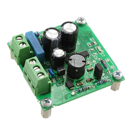 EVLVIP16LD-1W5 - STMicroelectronics - Evaluation Boards - DC/DC & AC/DC (Off-Line) SMPS