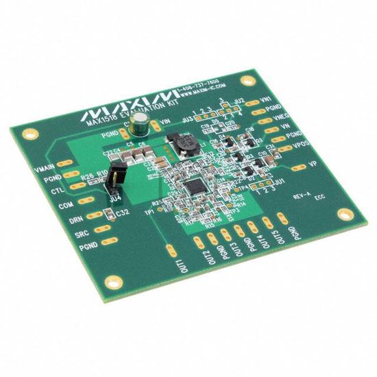 MAX1518EVKIT - Analog Devices Inc./Maxim Integrated - Evaluation Boards - DC/DC & AC/DC (Off-Line) SMPS