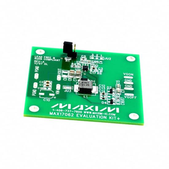 MAX17062EVKIT+ - Analog Devices Inc./Maxim Integrated - Evaluation Boards - DC/DC & AC/DC (Off-Line) SMPS