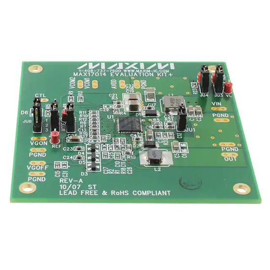 MAX17014EVKIT+ - Analog Devices Inc./Maxim Integrated - Evaluation Boards - DC/DC & AC/DC (Off-Line) SMPS