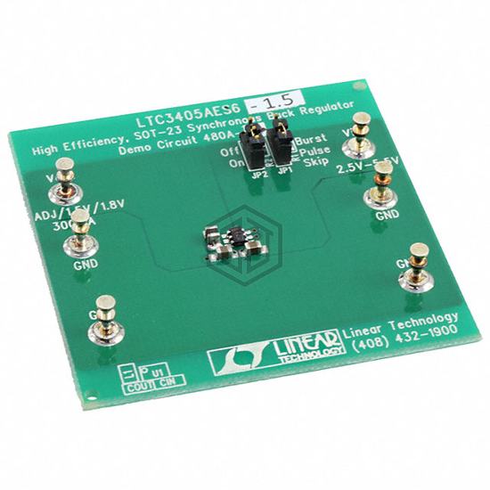 DC480A-A - Analog Devices Inc. - Evaluation Boards - DC/DC & AC/DC (Off-Line) SMPS