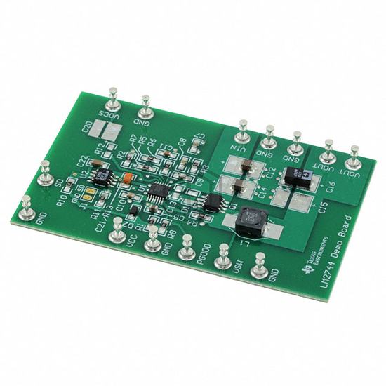 LM2744EVAL - Texas Instruments - Evaluation Boards - DC/DC & AC/DC (Off-Line) SMPS