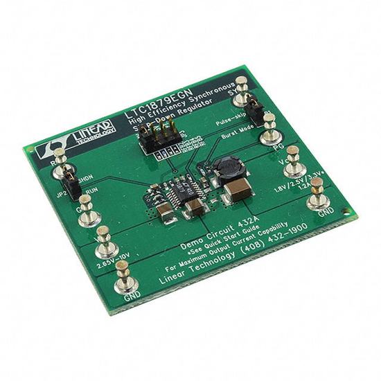 DC432A - Analog Devices Inc. - Evaluation Boards - DC/DC & AC/DC (Off-Line) SMPS