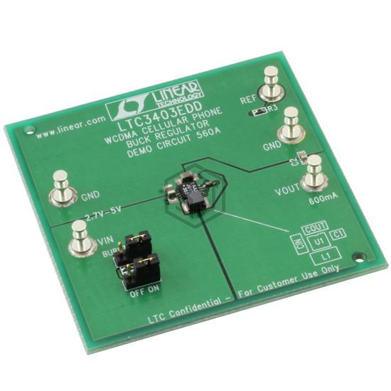 DC560A - Analog Devices Inc. - Evaluation Boards - DC/DC & AC/DC (Off-Line) SMPS