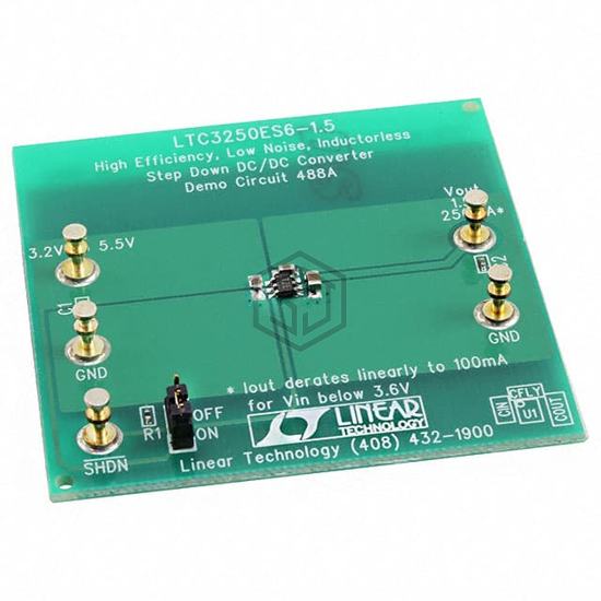 DC488A - Analog Devices Inc. - Evaluation Boards - DC/DC & AC/DC (Off-Line) SMPS