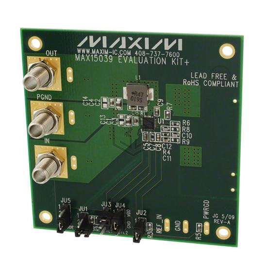 MAX15039EVKIT+ - Analog Devices Inc./Maxim Integrated - Evaluation Boards - DC/DC & AC/DC (Off-Line) SMPS