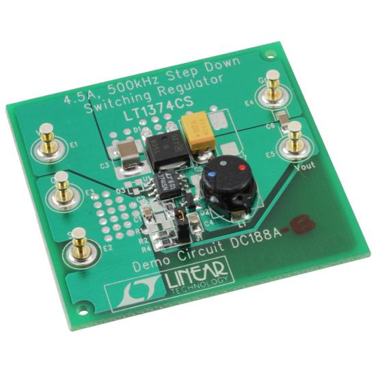DC188A-A - Analog Devices Inc. - Evaluation Boards - DC/DC & AC/DC (Off-Line) SMPS