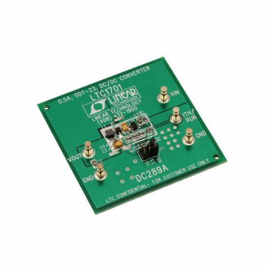 DC289A - Analog Devices Inc. - Evaluation Boards - DC/DC & AC/DC (Off-Line) SMPS