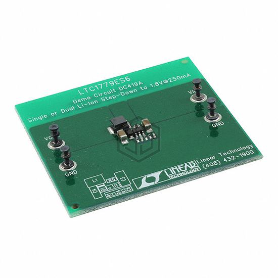 DC419A - Analog Devices Inc. - Evaluation Boards - DC/DC & AC/DC (Off-Line) SMPS