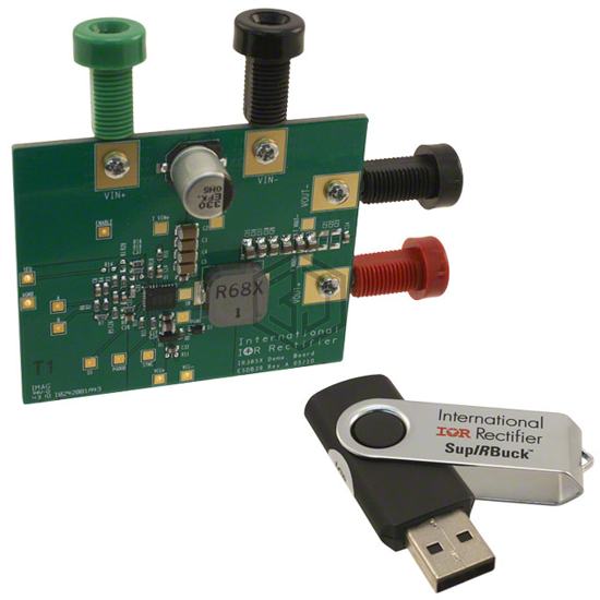 IRDC3859 - Infineon Technologies - Evaluation Boards - DC/DC & AC/DC (Off-Line) SMPS