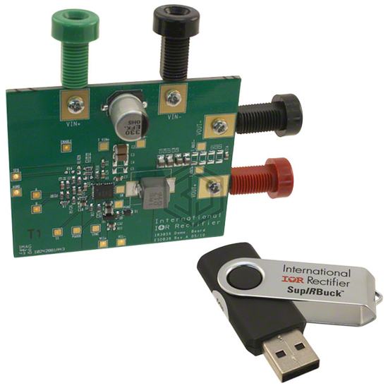 IRDC3853 - Infineon Technologies - Evaluation Boards - DC/DC & AC/DC (Off-Line) SMPS