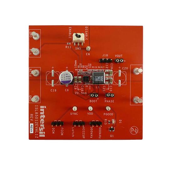 ISL85012EVAL1Z - Renesas Electronics America Inc - Evaluation Boards - DC/DC & AC/DC (Off-Line) SMPS