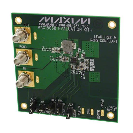 MAX15038EVKIT+ - Analog Devices Inc./Maxim Integrated - Evaluation Boards - DC/DC & AC/DC (Off-Line) SMPS