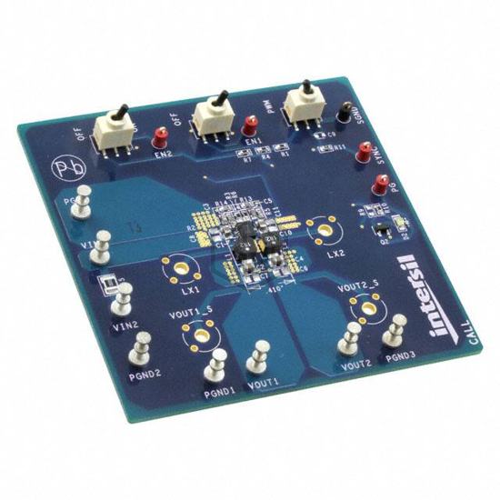 ISL8022EVAL1Z - Renesas Electronics America Inc - Evaluation Boards - DC/DC & AC/DC (Off-Line) SMPS
