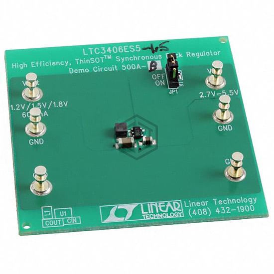 DC500A-B - Analog Devices Inc. - Evaluation Boards - DC/DC & AC/DC (Off-Line) SMPS